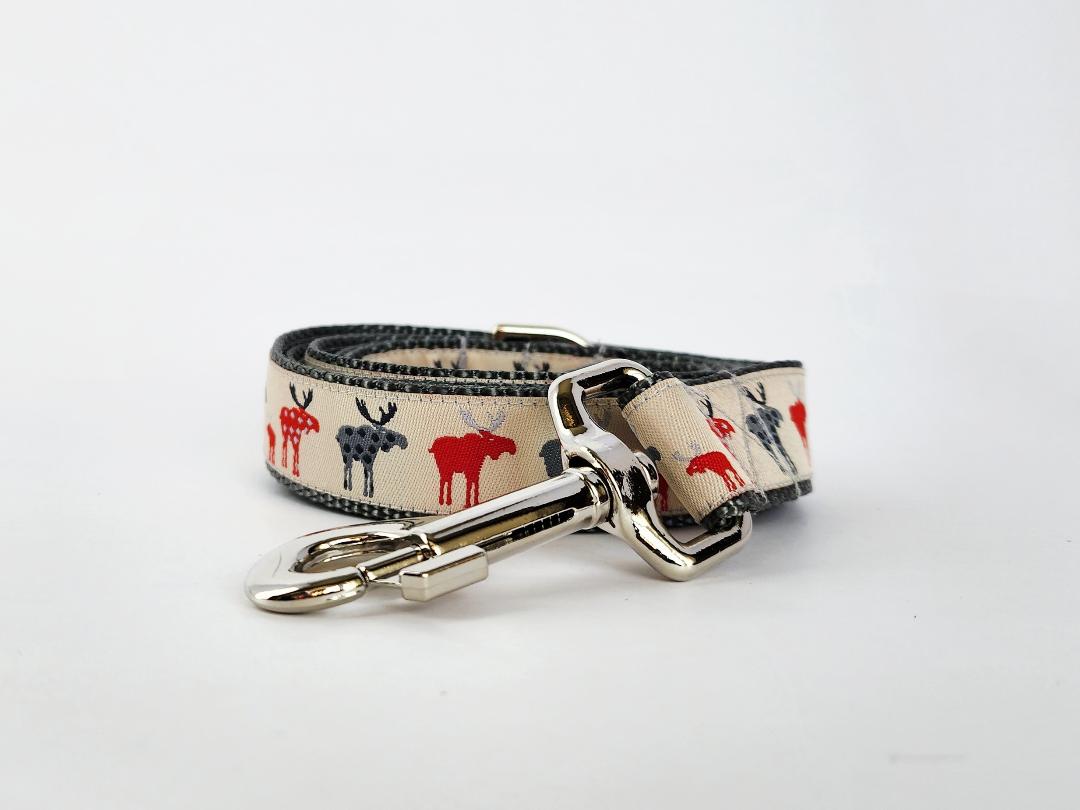1" Moose Dog Collar or Leash image 5