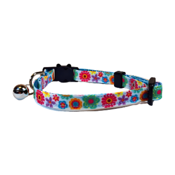 Floral Cat Collar image 1