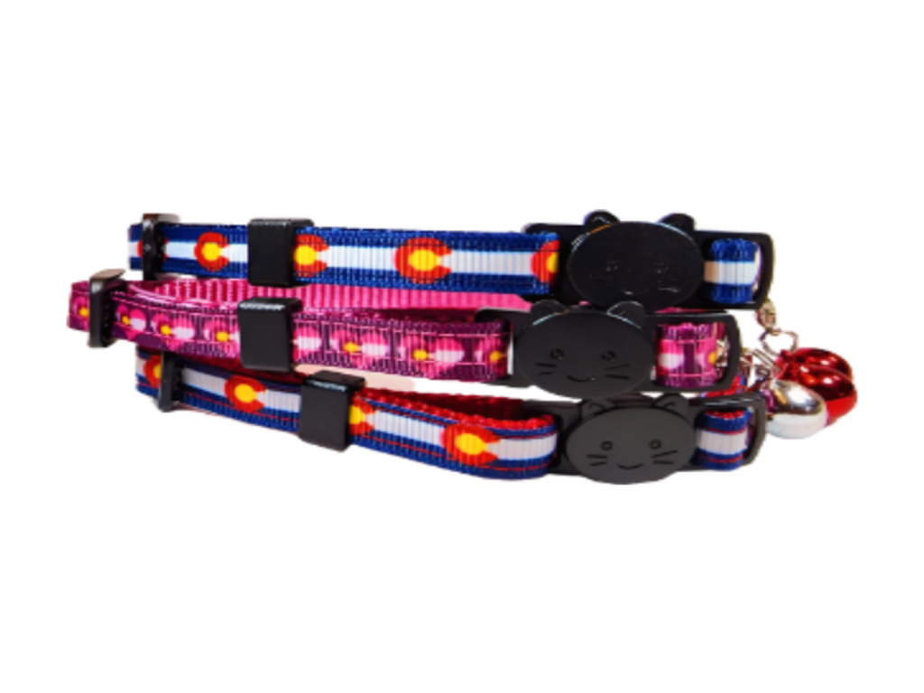 Colorado Cat Collar or Leash image 0