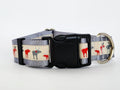1.5" Moose Dog Collar image 0