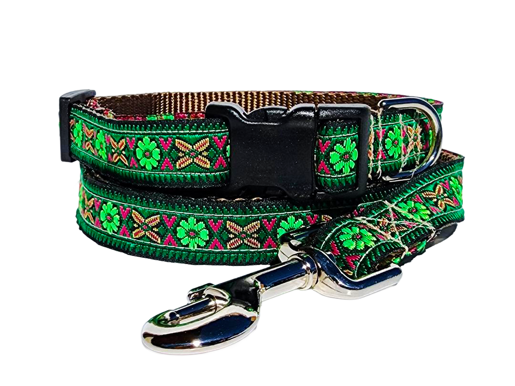 3/4" Southwest Dog Collar or Leash image 0