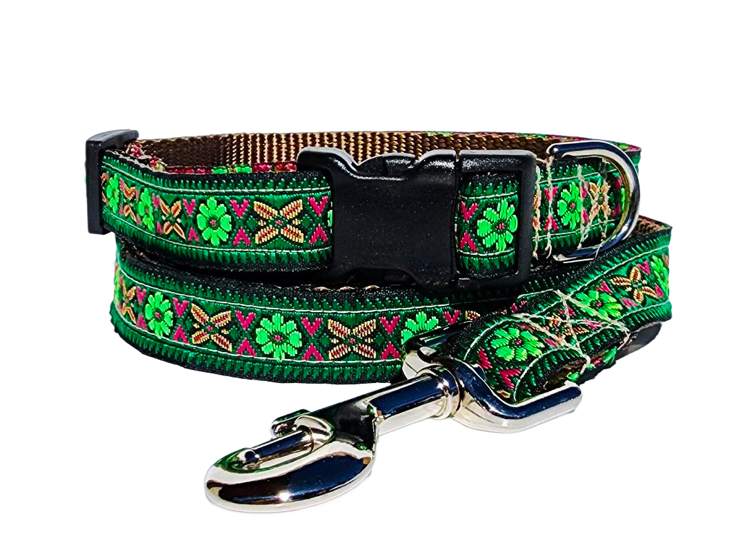 3/4" Southwest Dog Collar or Leash image 0