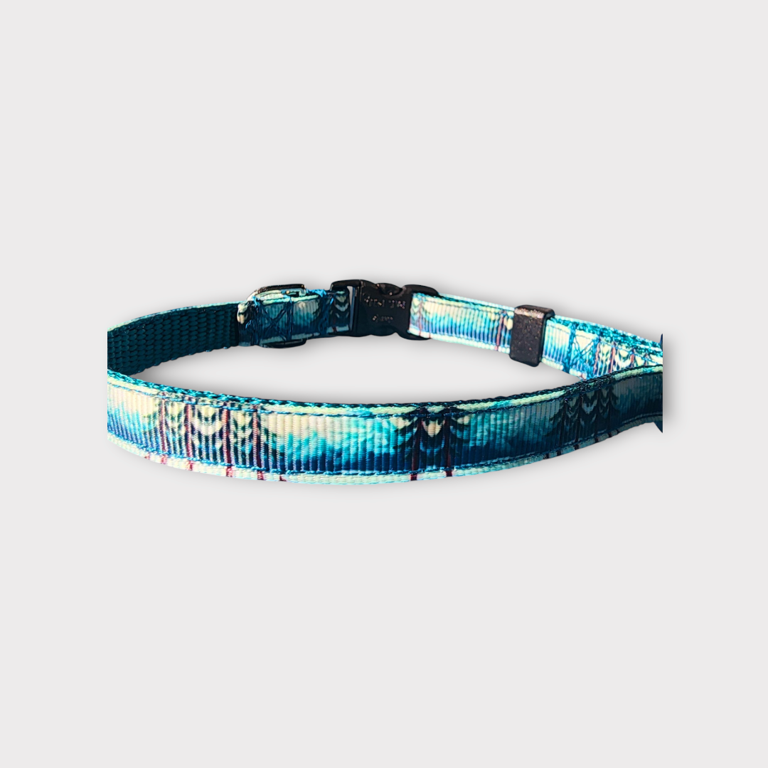 Mountain Tree Cat Collar image 1