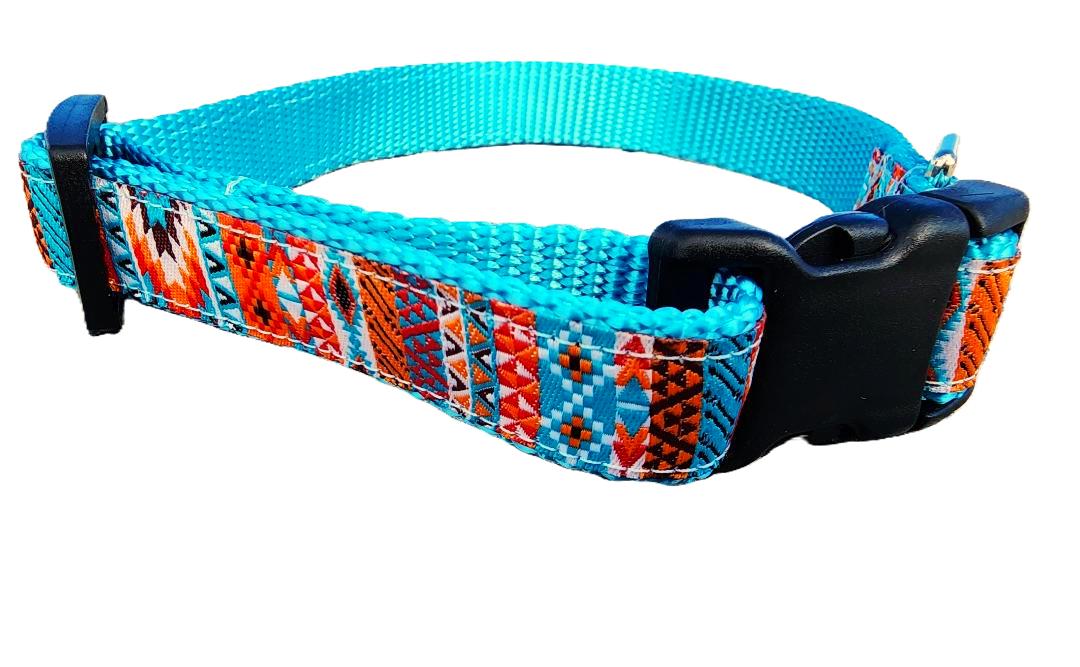 3/4" Southwestern Dog Collar or Leash image 5