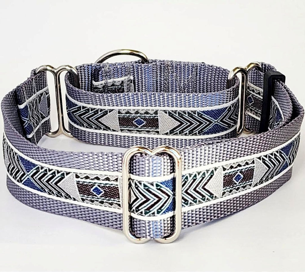 1 or 1.5" Wide Southwest Martingale Collar image 1
