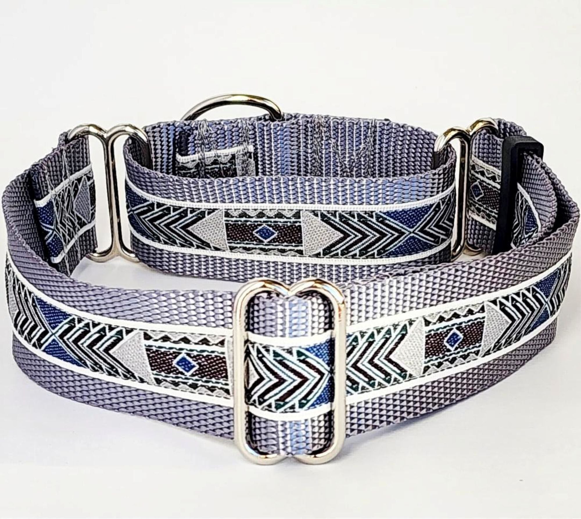 1 or 1.5" Wide Southwest Martingale Collar image 1