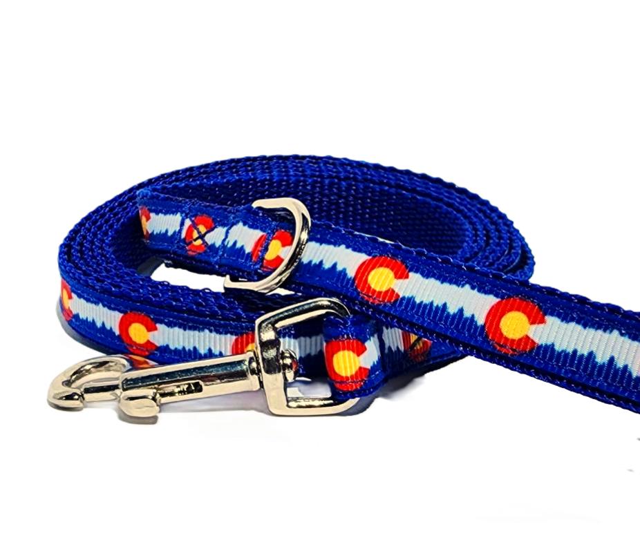 1/2" Colorado Dog Collar, Leash, or Harness image 4