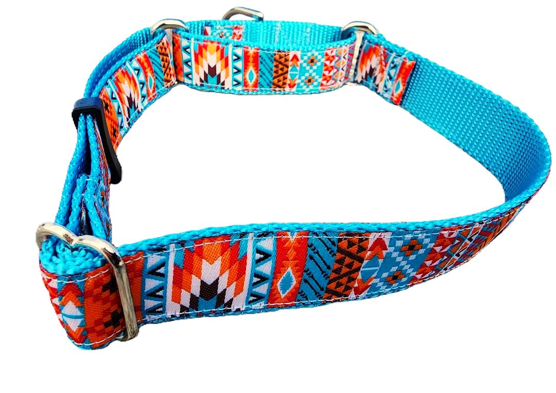 1" Southwestern Martingale Dog Collar image 4