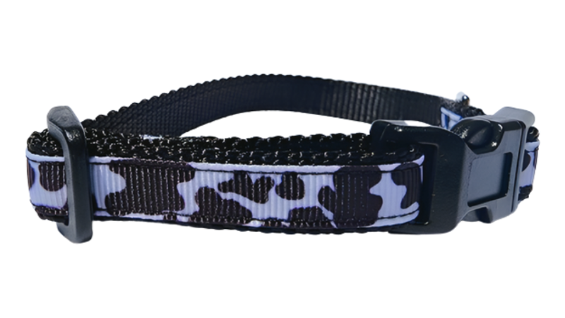 1/2" Cow Print Dog Collar, Leash, or Harness image 3