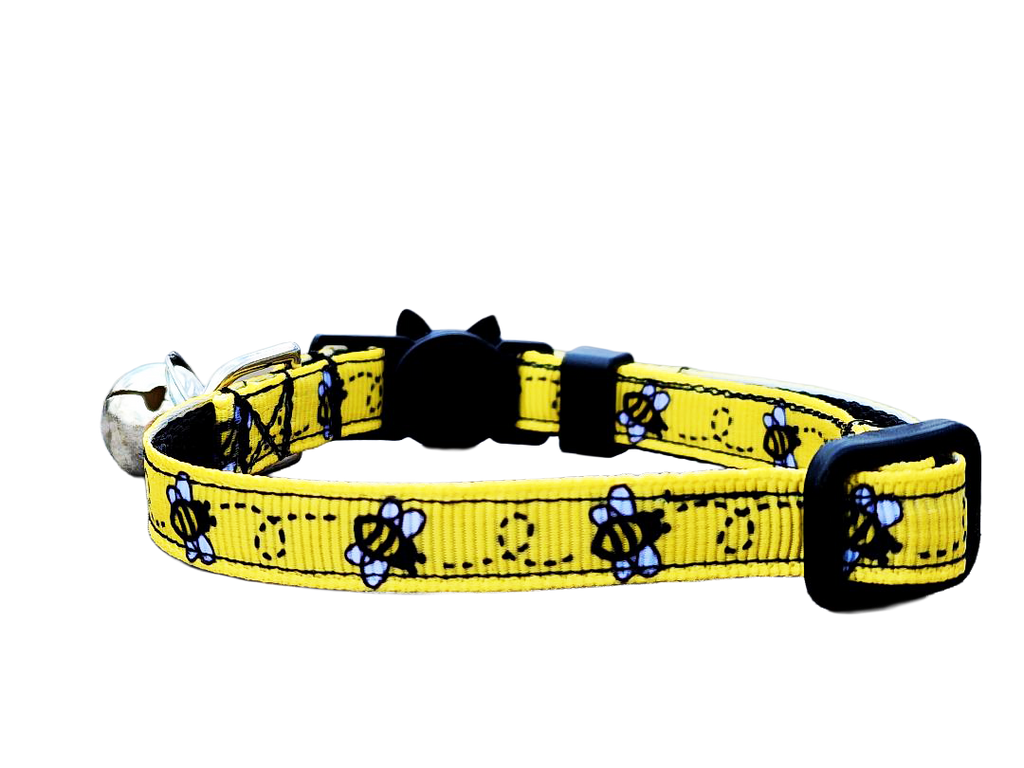 Bee Cat Collar