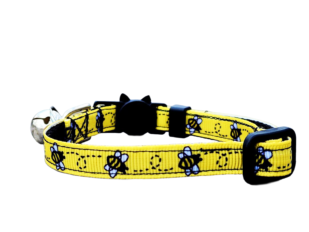Bee Cat Collar