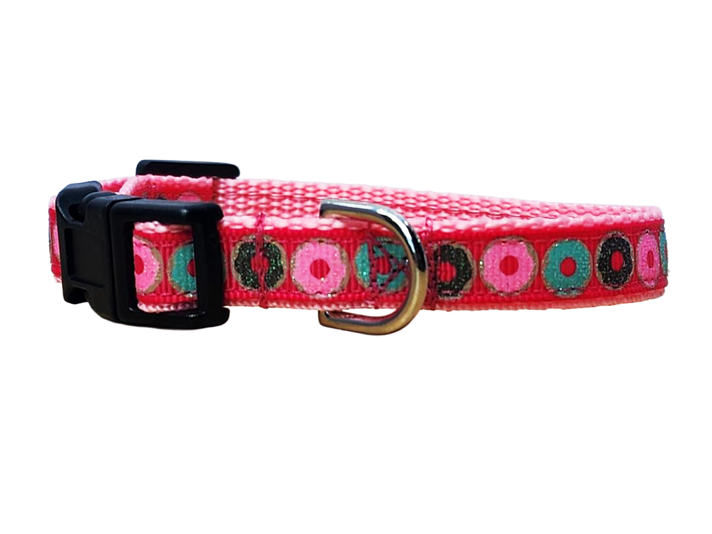 1/2" Donut Dog Collar or Leash