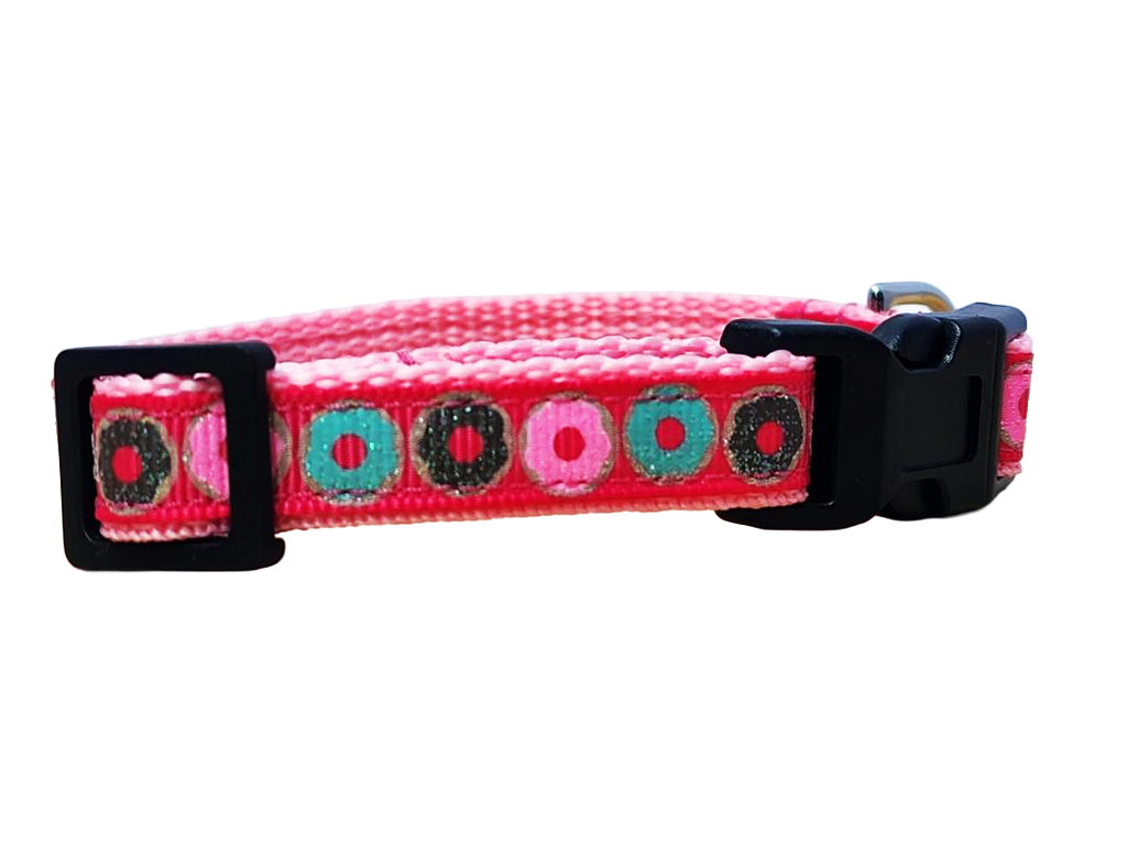 1/2" Donut Dog Collar or Leash