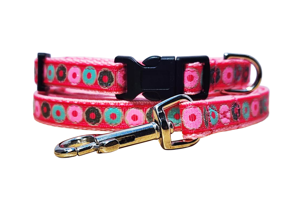 1/2" Donut Dog Collar or Leash