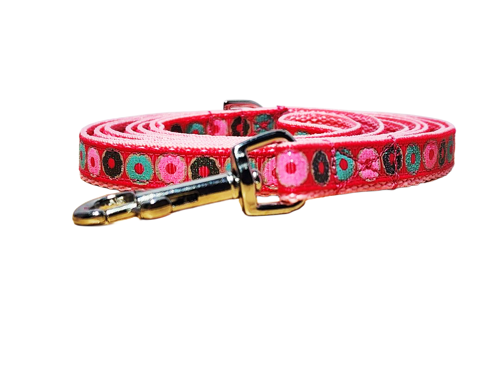 1/2" Donut Dog Collar or Leash