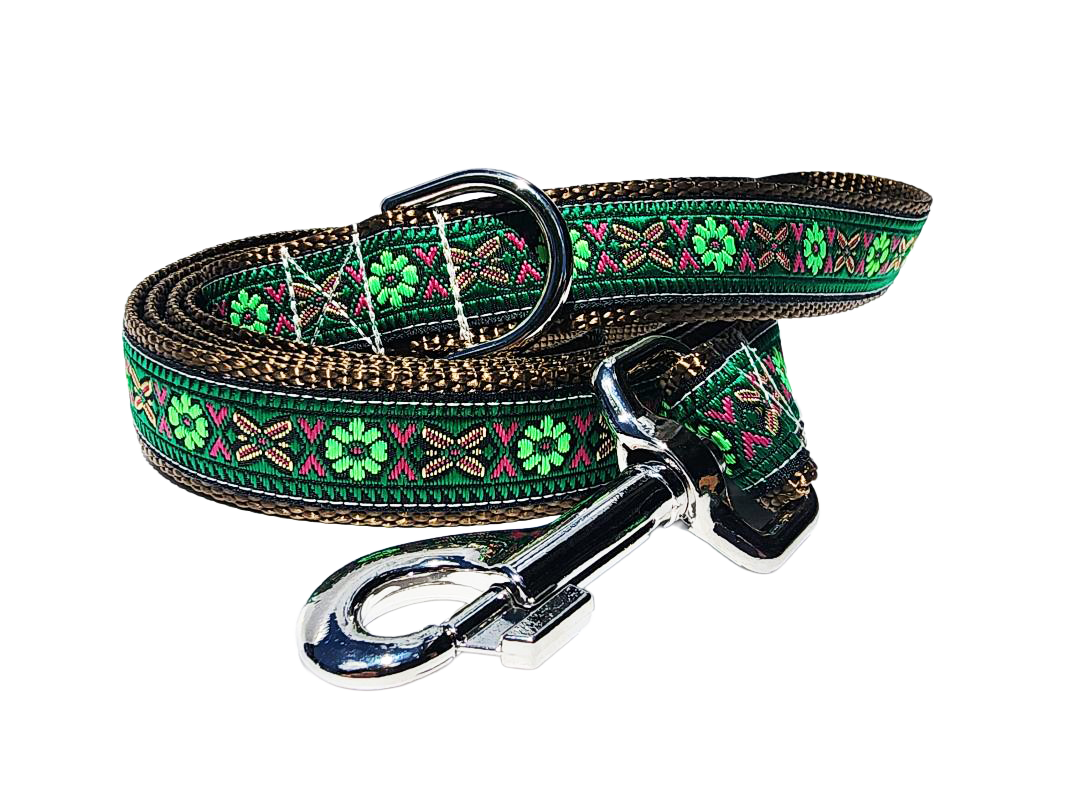 1" Irish Dog Collar or Leash
