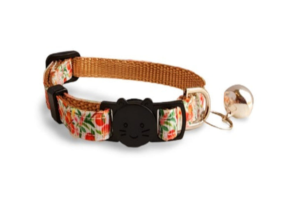 Peach Cat Collar image 0