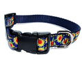 3/4" Sunflower Dog Collar, Martingale, or Leash image 3