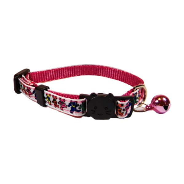 Dancing Bears Cat Collar or Leash image 1