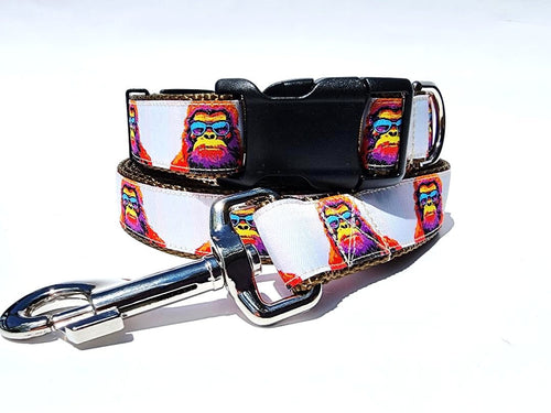 Big Foot Dog Collar or Leash- 1" Wide image 0