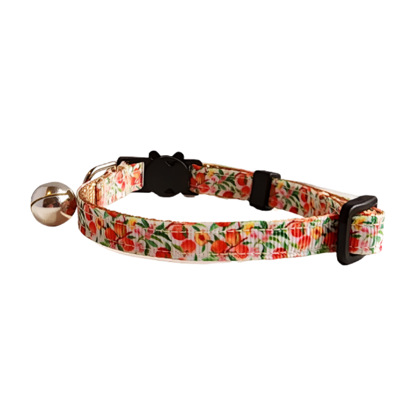 Peach Cat Collar image 3