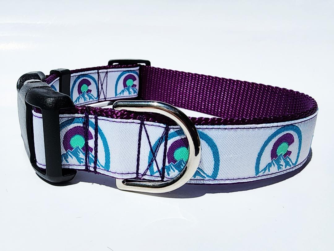 Colorado Dog Collar or Leash- 1" Wide image 3