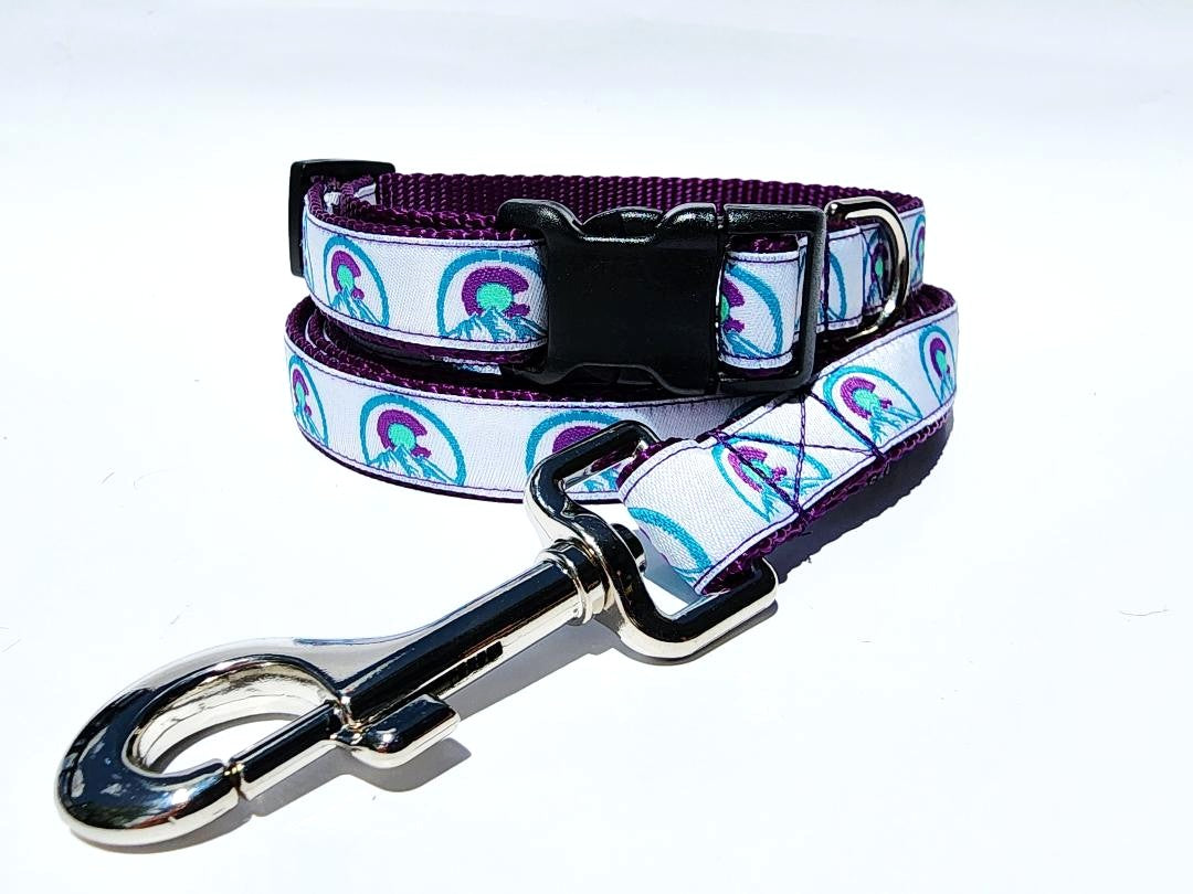 Colorado Purple Dog Collar or Leash image 0