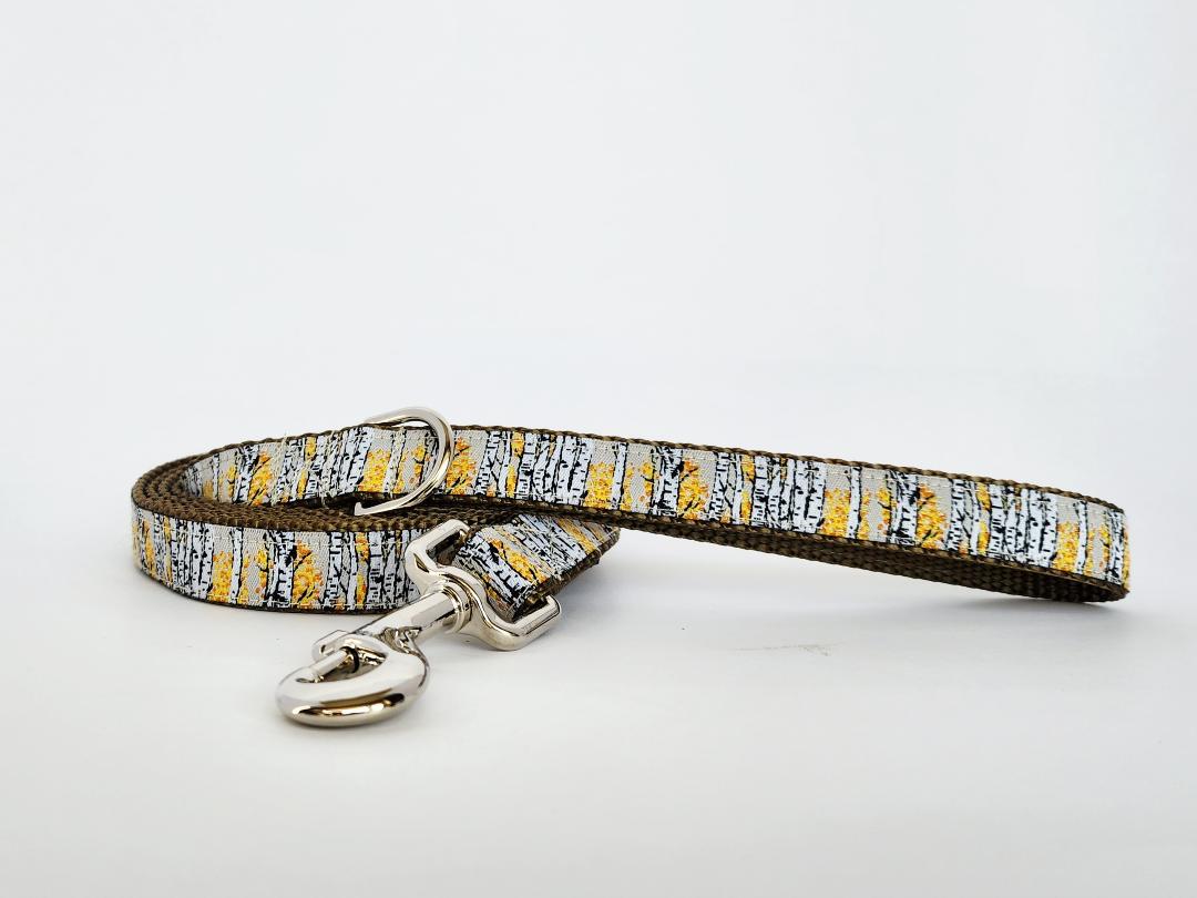 3/4" Aspen Tree Dog Collar image 3