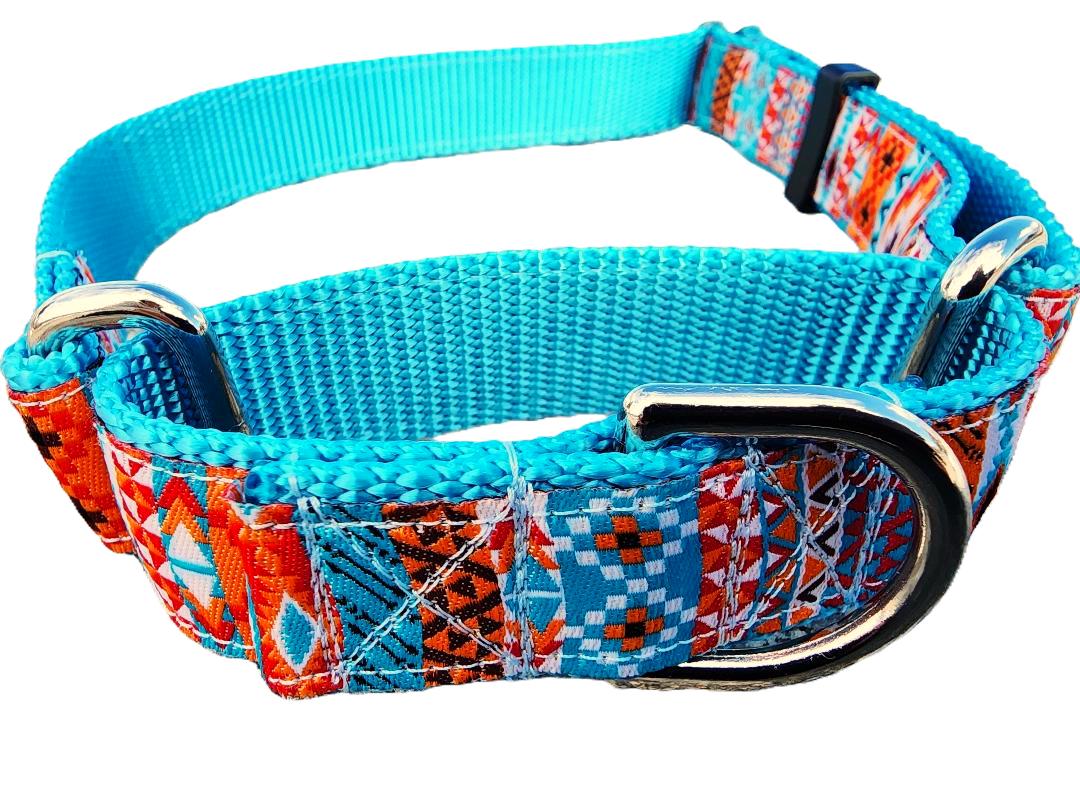 1" Southwestern Martingale Dog Collar image 2