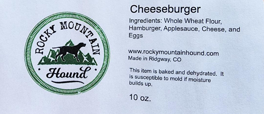 Cheeseburger Dog Treats image 2