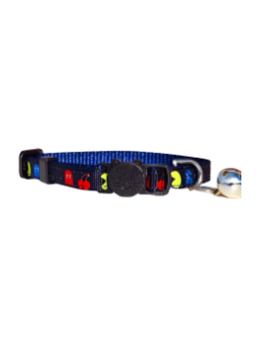 Pac-Man Cat Collar image 3