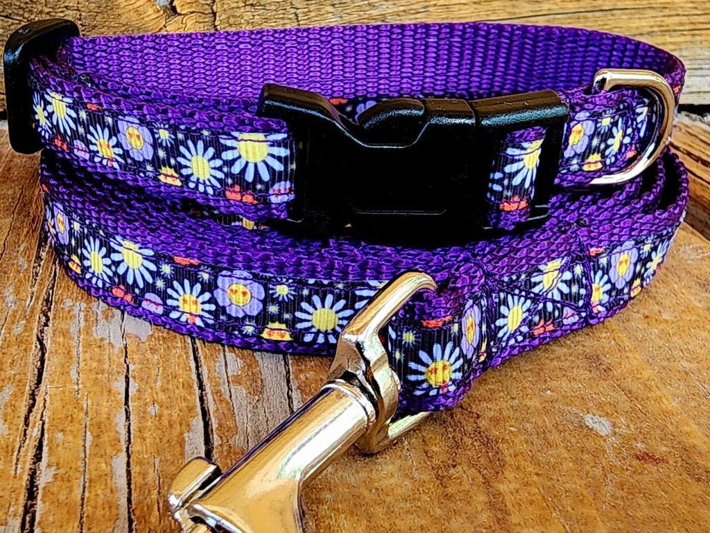 1/2" Hippie Dog Collar or Leash image 0