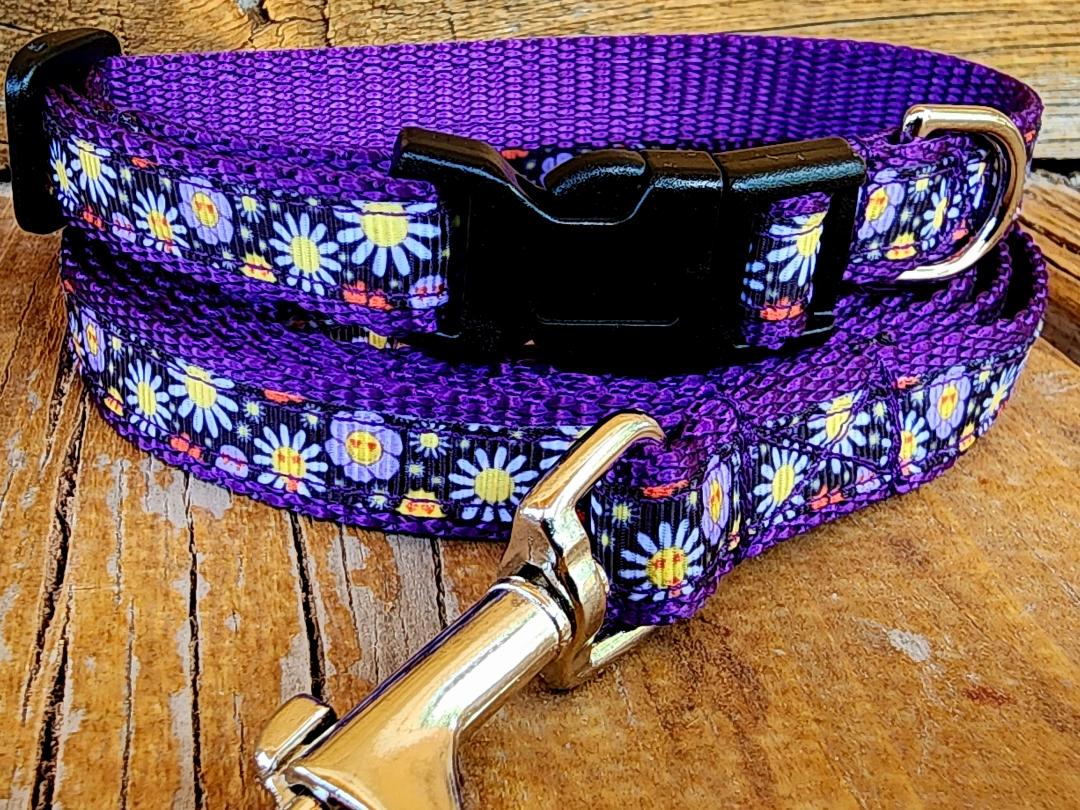 1/2" Hippie Dog Collar or Leash image 0