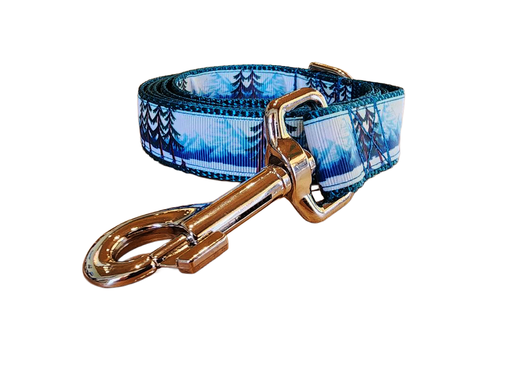 1" Mountain Tree Dog Collar, Leash, Martingale, or Harness image 5