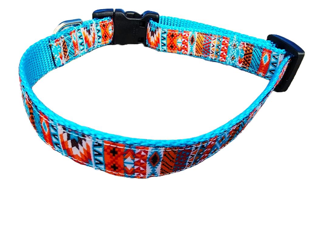 3/4" Southwestern Dog Collar or Leash image 3
