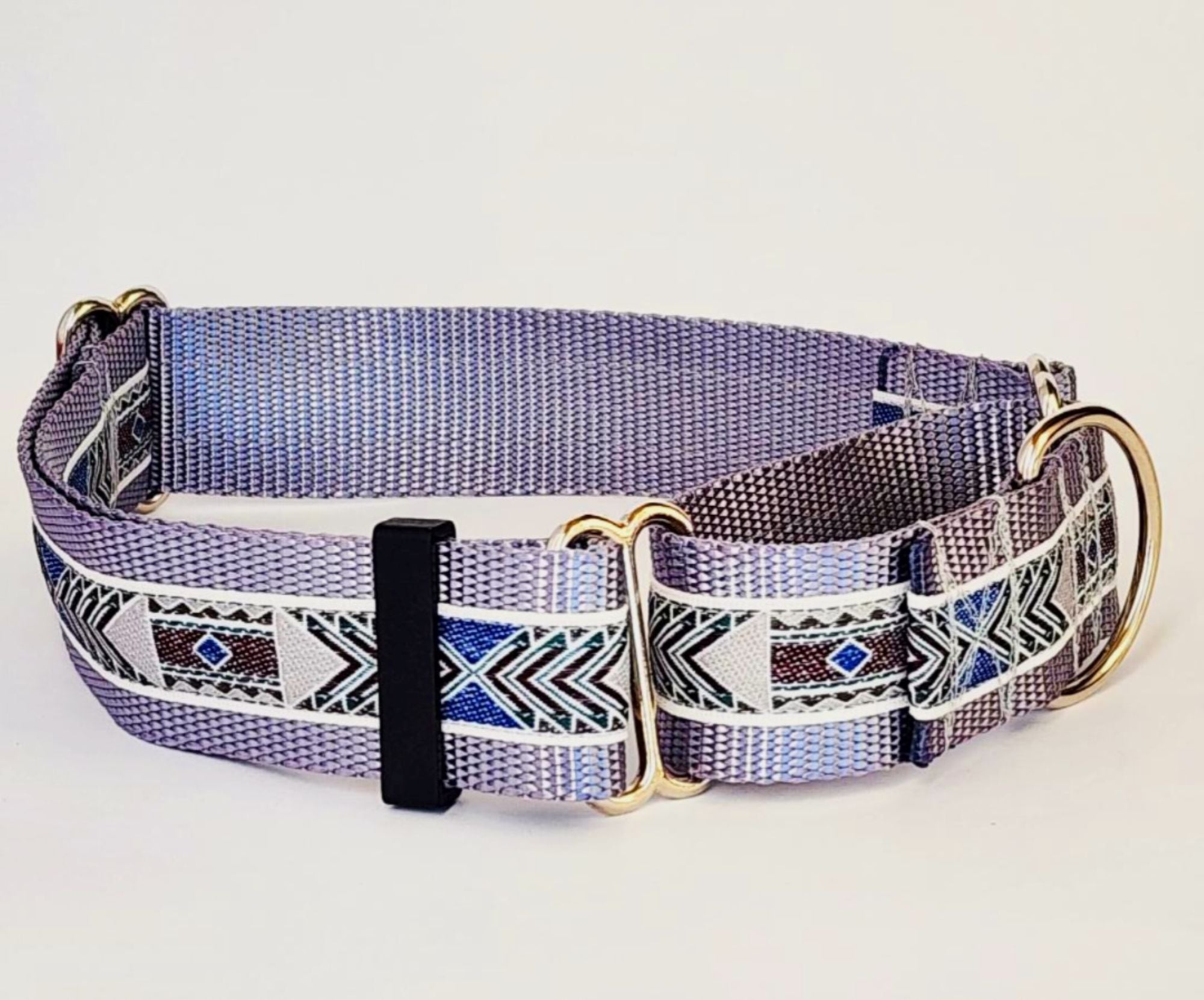 1 or 1.5" Wide Southwest Martingale Collar image 3