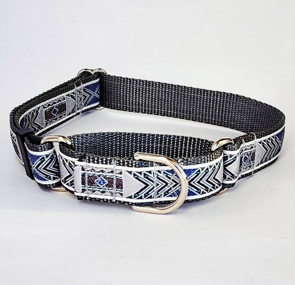 1 or 1.5" Wide Southwest Martingale Collar image 0