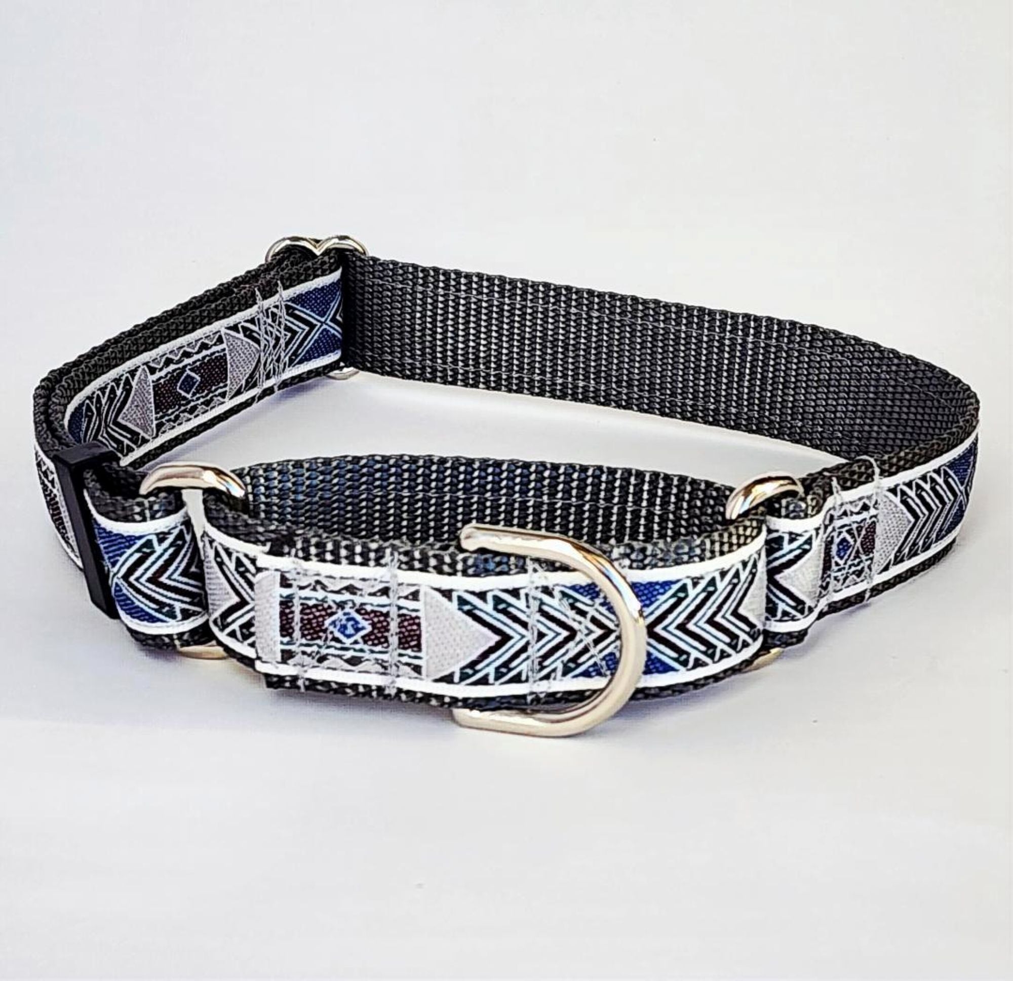 1 or 1.5" Wide Southwest Martingale Collar image 0