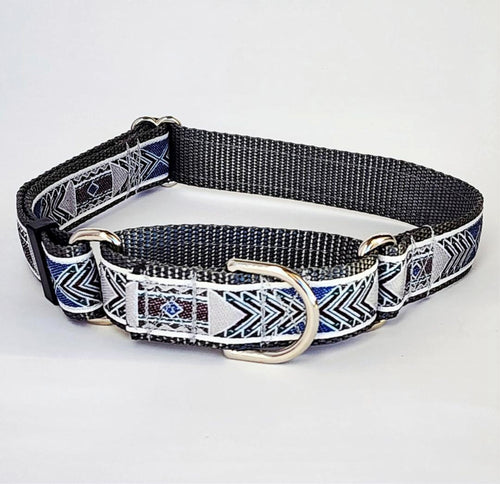 1 or 1.5" Wide Southwest Martingale Collar image 0