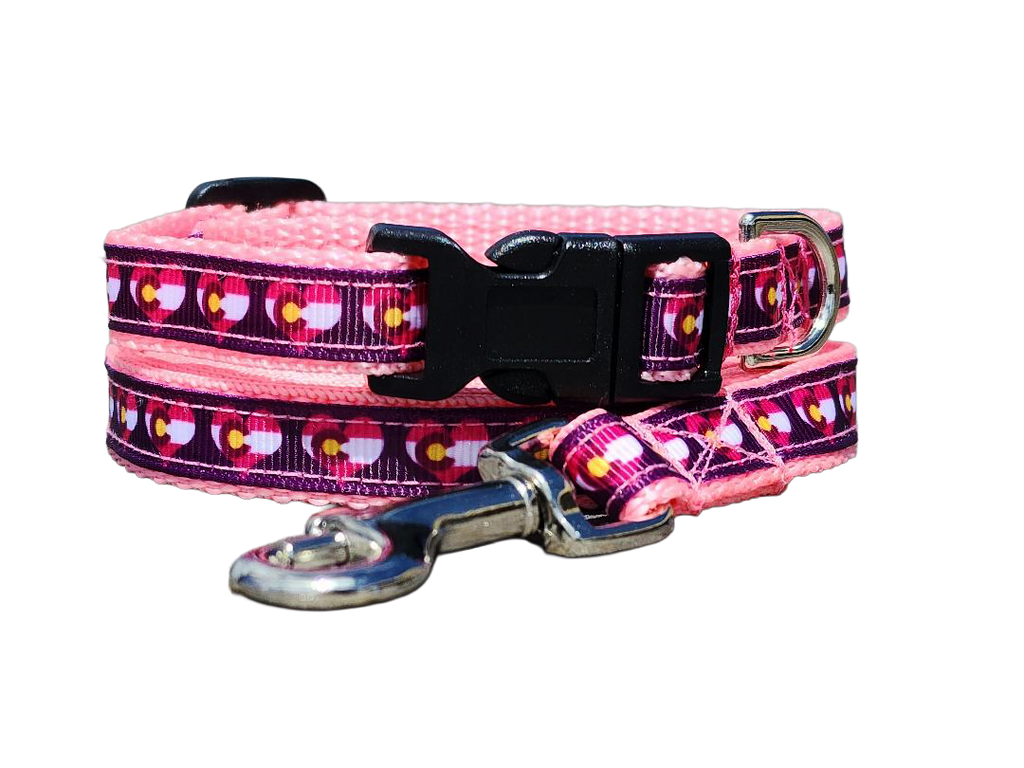 1/2" Purple or Pink Colorado Dog Collar, Leash, or Harness image 1