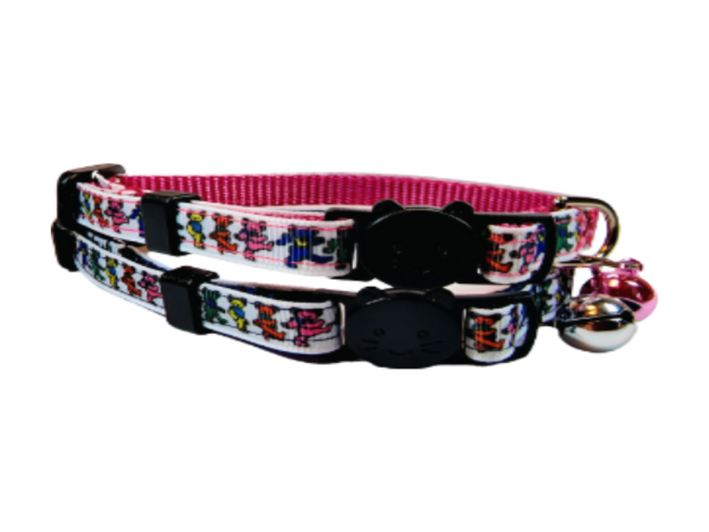 Dancing Bears Cat Collar or Leash image 0