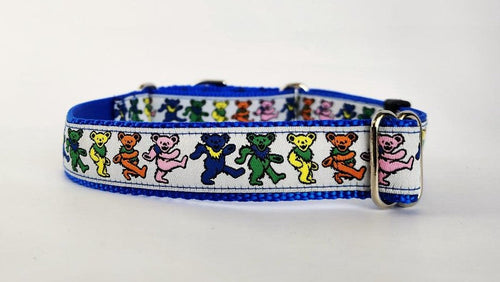 1" Dancing Bears Martingale Collar image 4