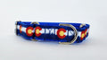 1" Blue Colorado Martingale Dog Collar image 1