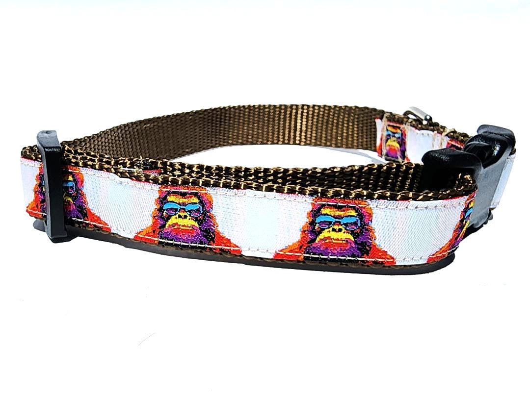 Big Foot Dog Collar or Leash- 3/4" image 1