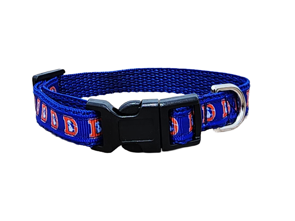1/2" Retro Broncos Dog Collar image 3