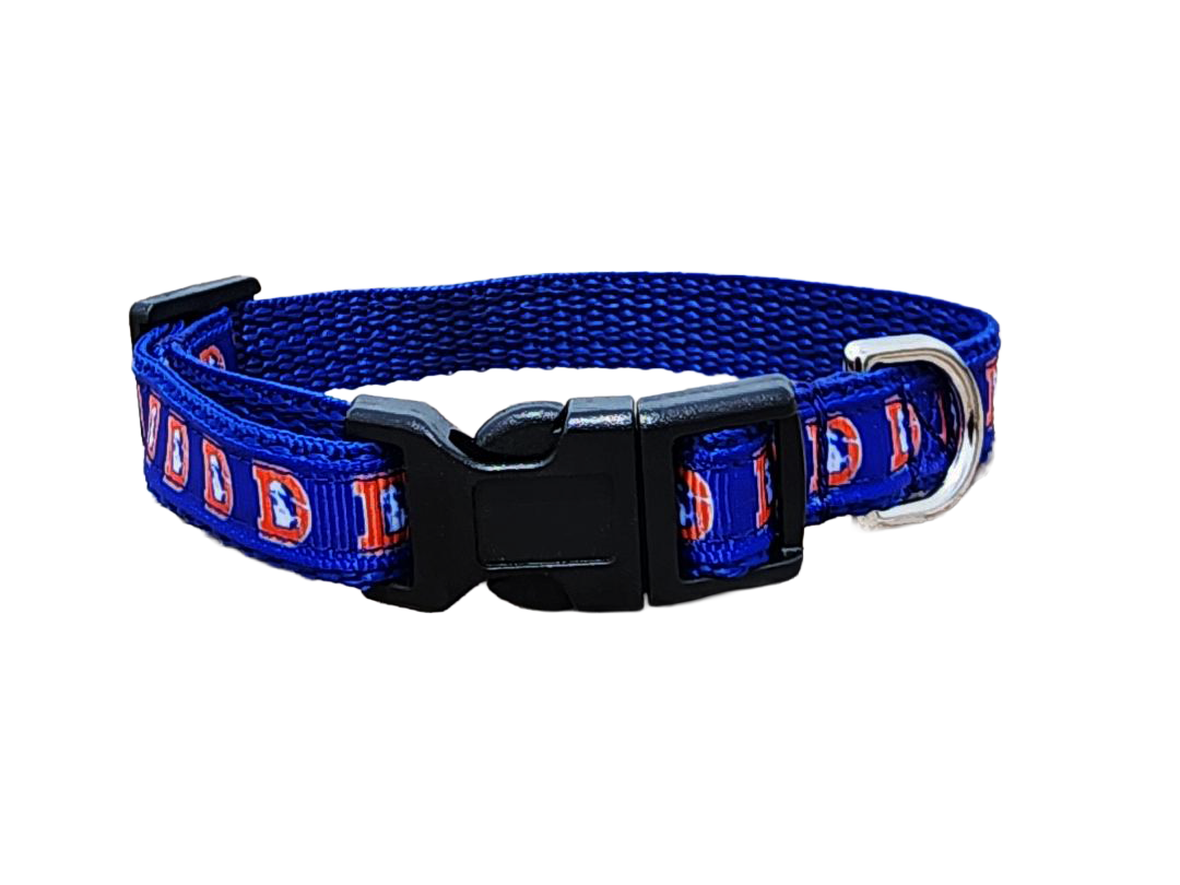 1/2" Retro Broncos Dog Collar image 3