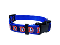 3/4" Retro Broncos Dog Collar or Leash