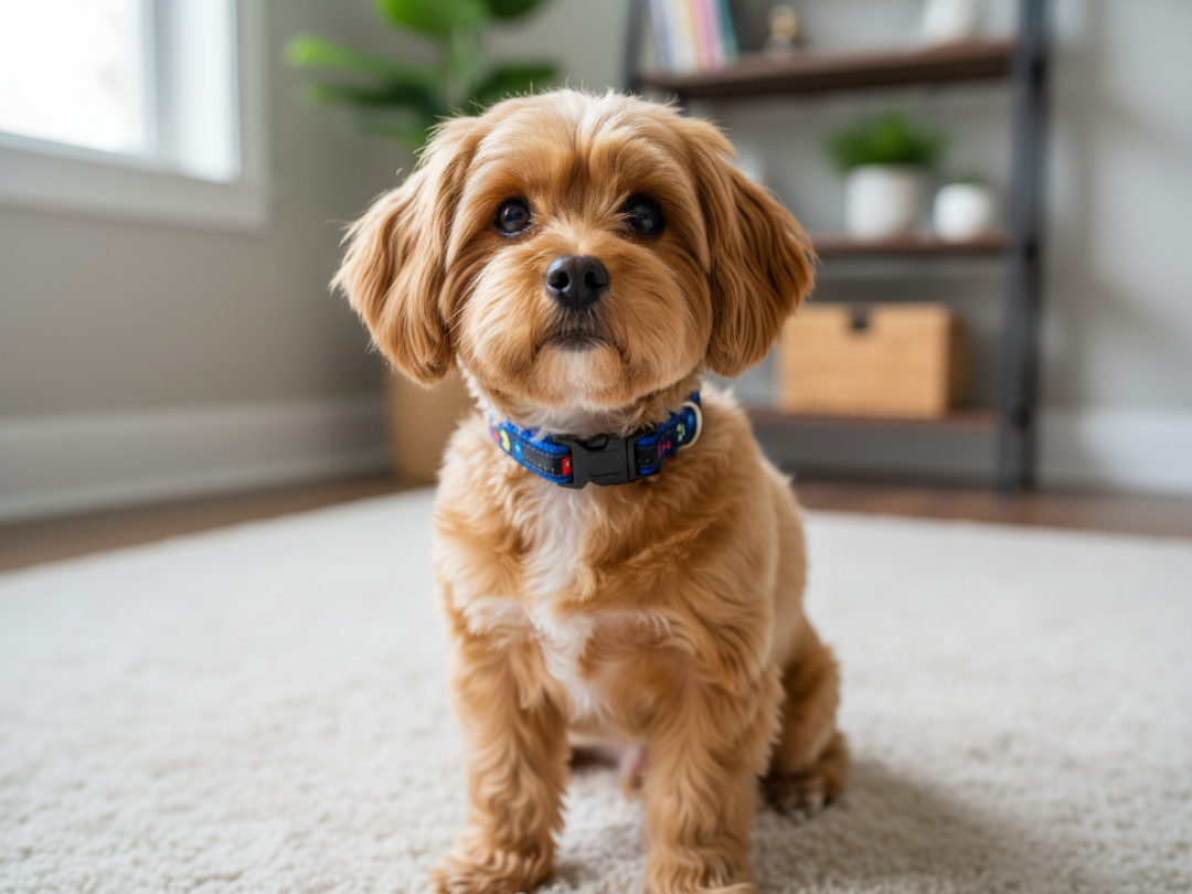 1/2" Pac-man Dog Collar or Leash image 2