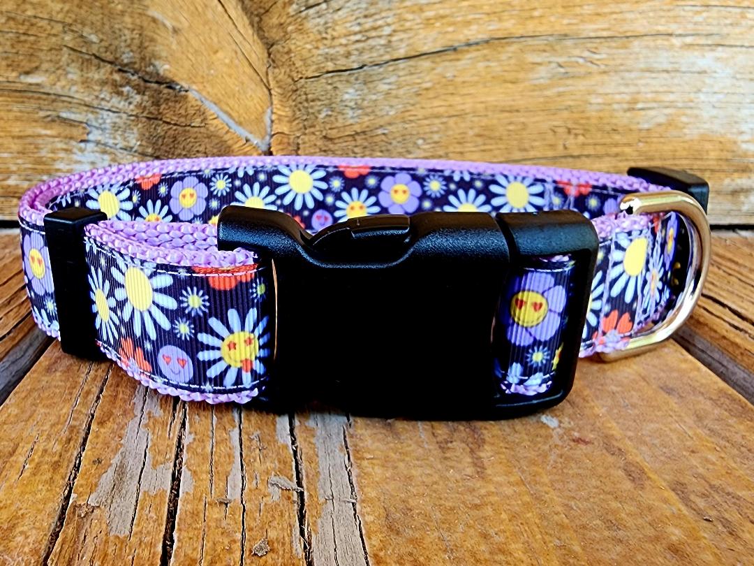 1" Hippie Dog Collar, Leash, or Martingale image 3