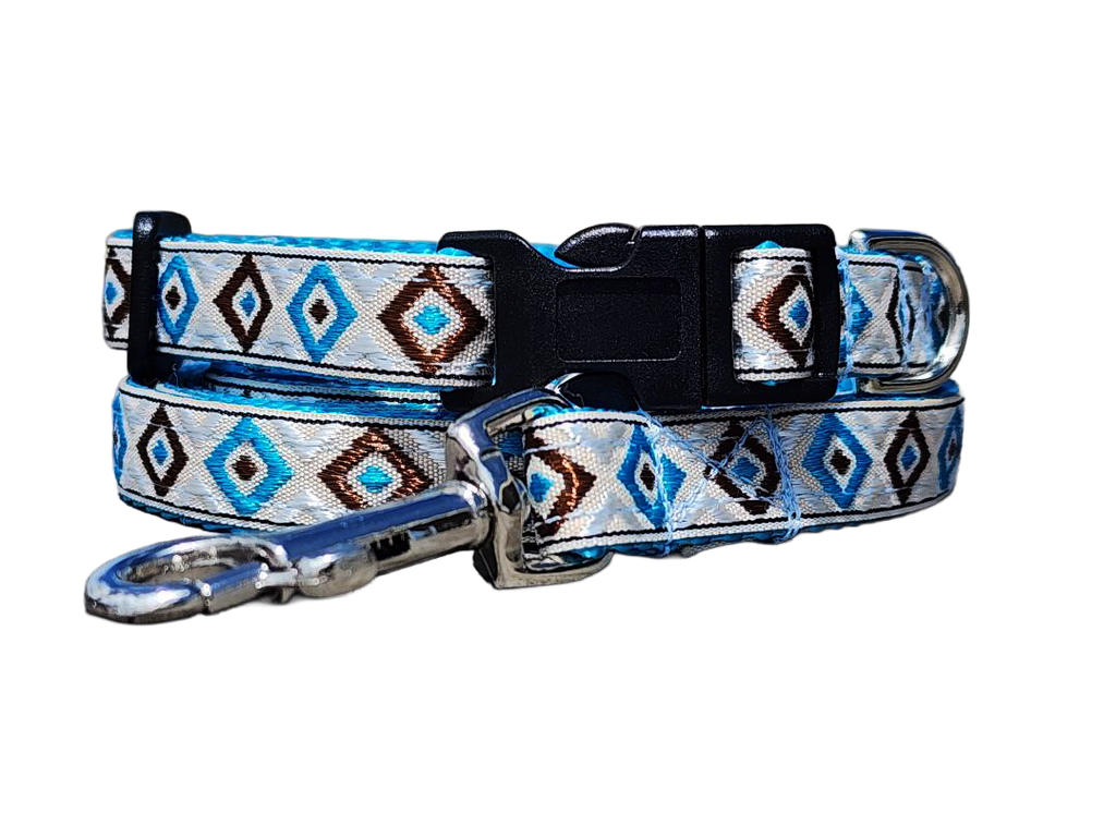 1/2" Southwest Dog Collar or Leash image 0